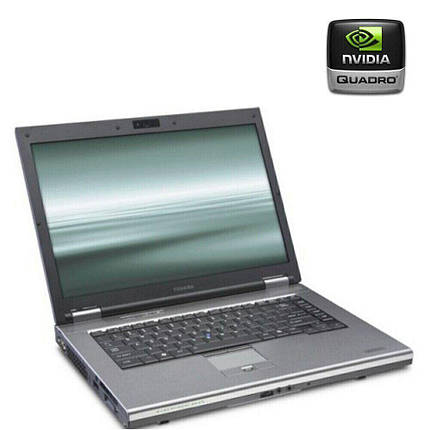 Ноутбук Б-клас Toshiba Tecra A10/15.4"/Core 2 Duo P8400 2 ядра 2.26GHz/4GB DDR2/120GB SSD/Quadro NVS/Без АКБ, фото 2
