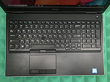 Раб.станція Б-клас Dell 7530/15.6"/Core i5 4 ядра 2.5GHz/64GB DDR4/512GB SSD M.2+512GB SSD M.2/Radeon Pro WX, фото 2