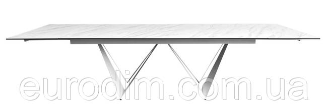 Fjord Silver Shadow стіл розкладний кераміка 200-300 см, фото 2