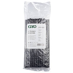 Стержні клейові Ø11.2×300мм 34шт 1кг (чорні) GRAD (2712035)