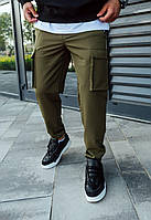 Штаны Staff cargo tao spandex khaki