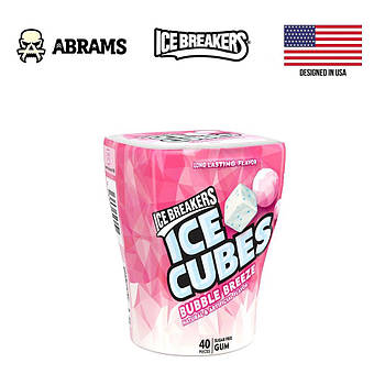 Жуйки Ice Cubes Bubble breeze 40 шт.