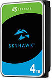 Seagate Жорсткий диск 4TB 3.5" 256MB SATA SkyHawk, фото 3