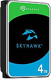 Seagate Жорсткий диск 4TB 3.5" 256MB SATA SkyHawk, фото 4