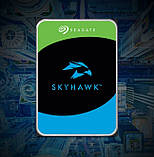 Seagate Жорсткий диск 4TB 3.5" 256MB SATA SkyHawk, фото 5