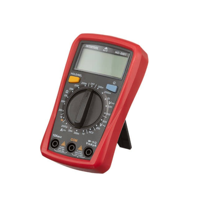Цифровий мультиметр INTERTOOL DT-203, Мультиметр цифровий, Функціональний мультиметр