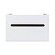 Тумба підвісна Qtap Virgo 1000х580х500 White/Black QT1874TPА1001WB, фото 4