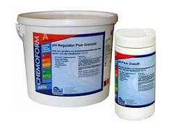 Препарат для регулювання рівня pH у воді PH-Regulator Plus (гранулят), 3 кг