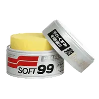 Віск автомобільний твердий Soft99 White Super Wax