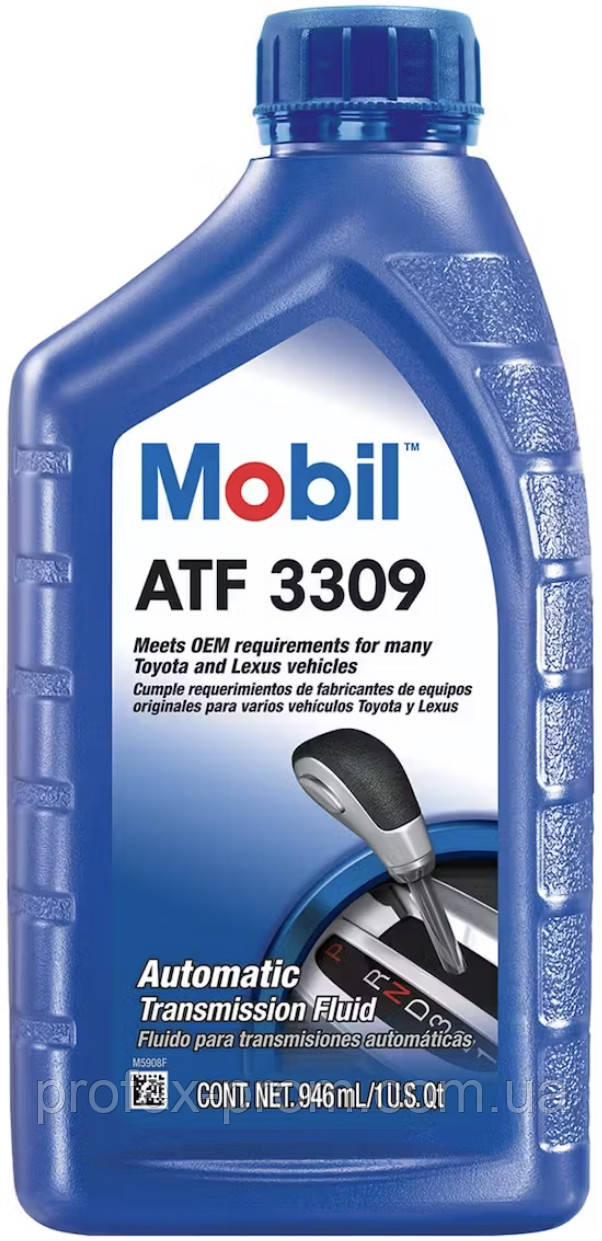 Олива трансмісійна Mobil ATF 3309, 1л (шт.), фото 1