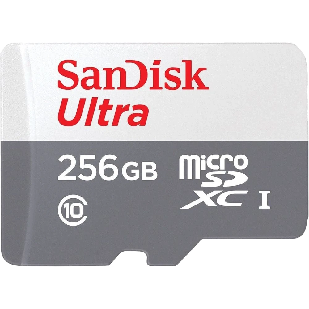 Модуль флеш-пам'яті SanDisk SanDisk Ultra microSDXC 256GB 100MB/s Class 10 UHS-I