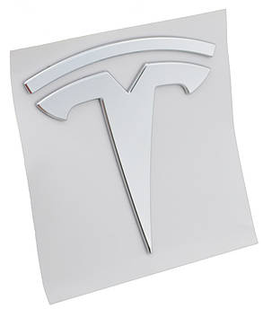 Емблема кришки багажника Tesla Model X (1047854-00-A), фото 1