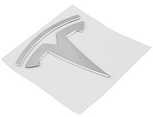 Емблема кришки багажника Tesla Model X (1047854-00-A), фото 3