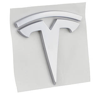 Емблема на кришку заднього багажника Tesla Model S/S Rest (1588012-00-A), фото 1