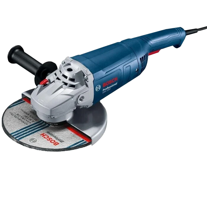 Купить Bosch Professional GWS 2200 180мм Угловая шлифмашина (болгарка ...