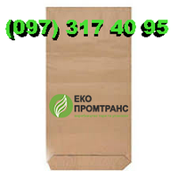 Мішки паперові під насіння на 25 кг, 3-шарові