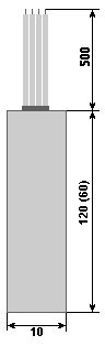 Термоперетворювач ТСМ209, ТСП209, ТХА209, ТХК209, ТЖК209