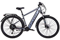 Електровелосипед 29" Leon MATTERHORN 500 Вт 48 В 12.8 А·год 2022 (темно-сірий (м))