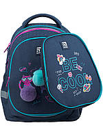 Рюкзак для девочки Kite Education цвет темно-синий ЦБ-00225119