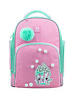 Рюкзак для девочки Kite Education цвет розовый ЦБ-00225120