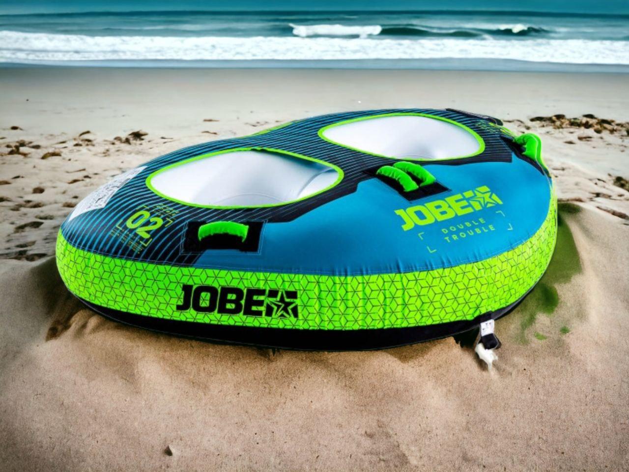 Двомісна водна плюшка Jobe Double Trouble 2P, фото 1