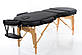 Масажний стіл RESTPRO VIP OVAL 3 Чорний, фото 2