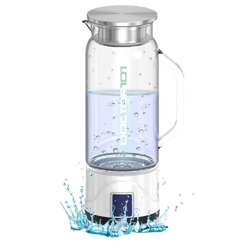 Дизайнерский кувшин генератор водородной воды 1 литр Doctor-101 Lama для дома и офиса с USB - фото 1 - id-p1891073609