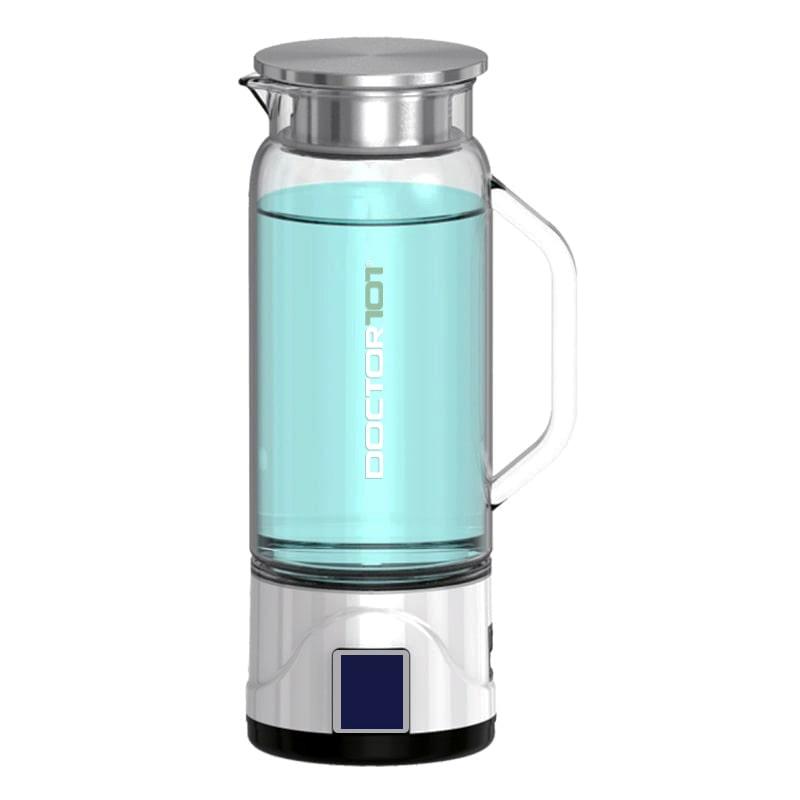Дизайнерский кувшин генератор водородной воды 1 литр Doctor-101 Lama для дома и офиса с USB - фото 3 - id-p1891073609