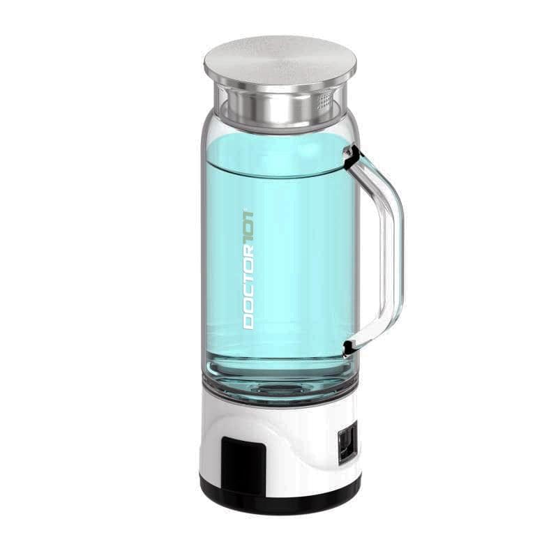 Дизайнерский кувшин генератор водородной воды 1 литр Doctor-101 Lama для дома и офиса с USB - фото 5 - id-p1891073609