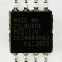Микросхема MX25L8006EM2I-12G