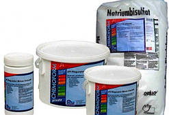 Хімія для басейну PH-мінус гранульований, 25 кг