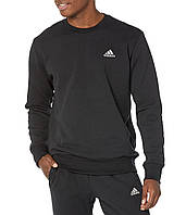 Толстовка Adidas Essentials French Terry Small Logo Sweatshirt Black Доставка з США від 14 днів - Оригинал