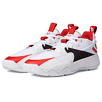 Кроссовки баскетбольные Adidas Dame Extply 2 White/Vivid Red/Dash Grey Доставка з США від 14 днів - Оригинал