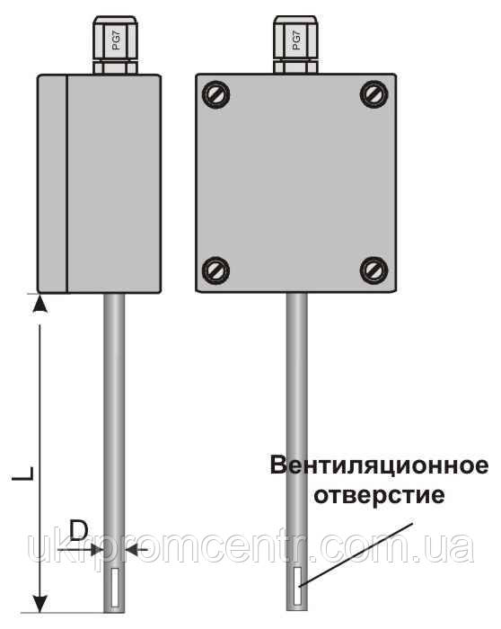 Термоперетворювач ТСМ303п, ТСП303п, ТХА303п, ТХК303п, ТЖК303п