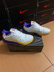Eur36-46 NIKE KYRIE 2 Low Lakers чоловічі жіночі баскетбольні кросівки