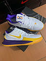 Eur36-46 NIKE KYRIE 2 Low Lakers чоловічі жіночі баскетбольні кросівки, фото 2