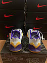 Eur36-46 NIKE KYRIE 2 Low Lakers чоловічі жіночі баскетбольні кросівки, фото 3