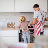 Бамбукова підставка для спецій