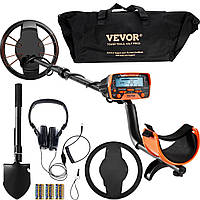 VEVOR Adult Metal Detector Kit Многофункциональный профессиональный металлоискатель с 7 режимами