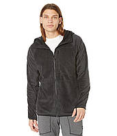 Толстовка Burton Stockrun Warmest Hooded Full Zip Fleece True Black Доставка з США від 14 днів - Оригинал