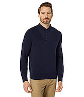 Светр Nautica Textured Long Sleeve Henley Navy Seas, оригінал. Доставка від 14 днів