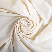 Тканина бязь бавовна щіл 147 гр/м2 165 см сувора натуральна