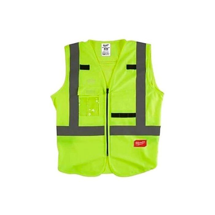 Жилет сигнальний жовтий Milwaukee 2XL/3XL (4932471891)