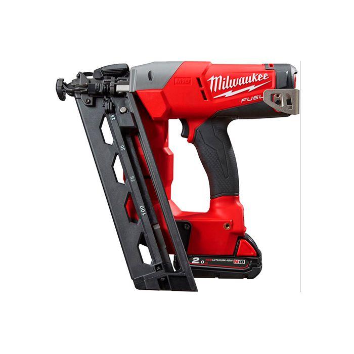 Акумуляторний цвяхозабивач Milwaukee M18 CN16GA-202X (4933451570), фото 1