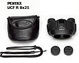 Бінокль Pentax 8x21 UCF-R чорний, фото 2