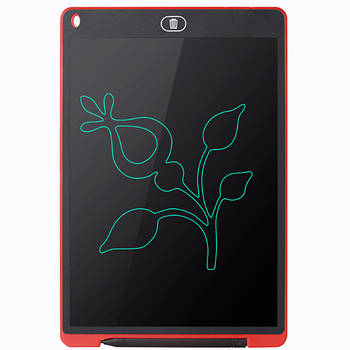 Електронна дошка-планшет для малювання 7827 8,5 дюймів червона