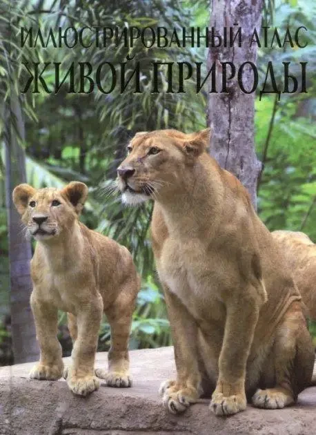 Книга - Ілюстрований атлас живої природи, фото 1