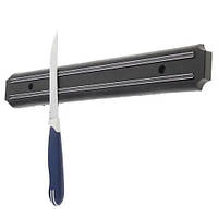Магнитная планка для ножей Frico FRU-938-Black 33 см черная