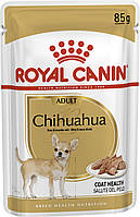 Корм вологий Royal Canin для дорослих собак породи чихуахуа CHIHUAHUA ADULT 85 g (12 шт)