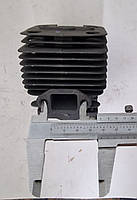 Циліндр Husqvarna 236R мотокоса в зборі 36мм хром Китай, фото 5